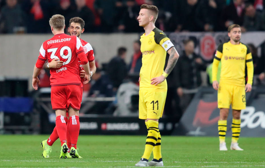 Primera derrota del Borussia en la Bundesliga (EFE)