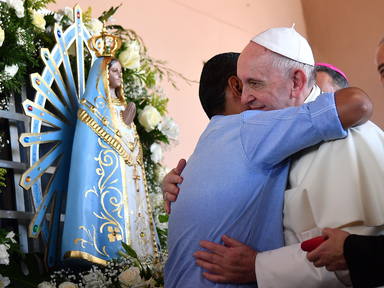 Pope Francis visits Panama