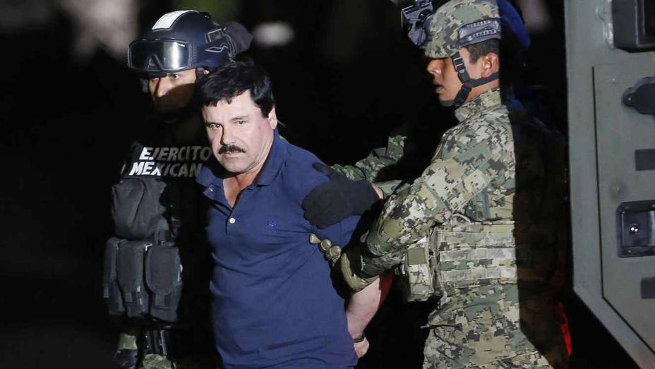 El Chapo, declarado culpable por narcotráfico