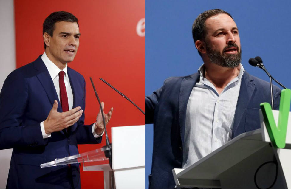 El PSOE se adueña de una idea de Vox para la campaña y las redes se lo recuerdan