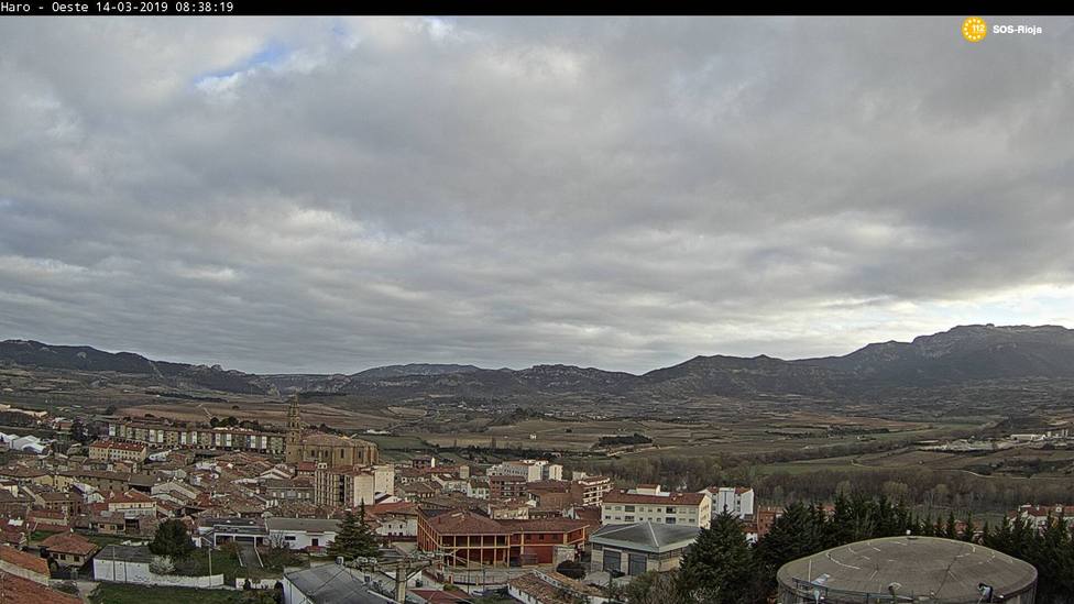 El tiempo en La Rioja marcado por la caída de las temperaturas máximas