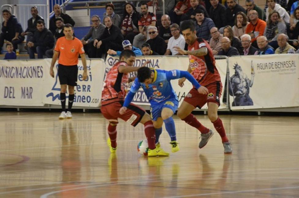 ElPozo Murcia FS golea a Peñíscola y se mantiene líder (1-6)