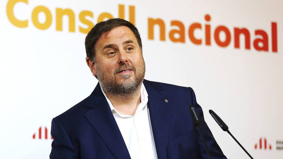 La Junta Electoral autoriza una rueda de prensa de Junqueras el Viernes Santo desde Soto del Real