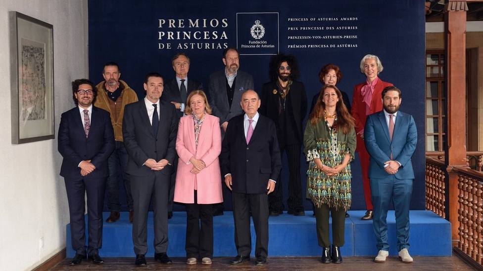 Jurado del Premio Princesa de Asturias de las Artes 2019