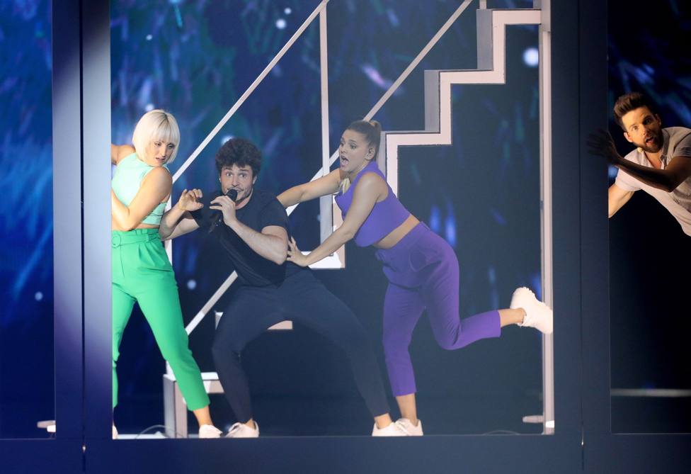 Así ha sido la actuación de Miki en el festival de Eurovisión 2019