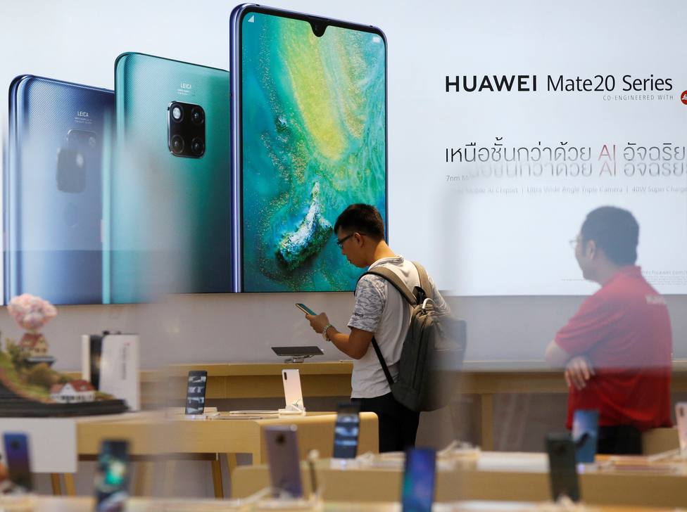 Huawei resta importancia al posible efecto de las restricciones de EEUU