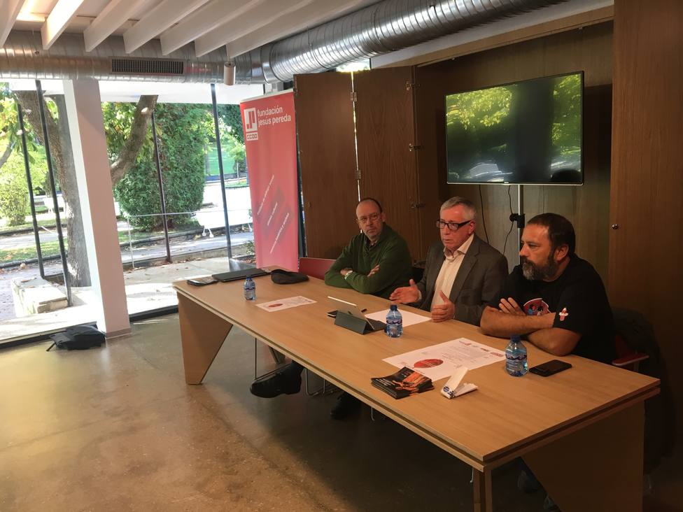 Ignacio Fernández Toxo ha participado hoy en la segunda edición del Otoño Sindical en Soria