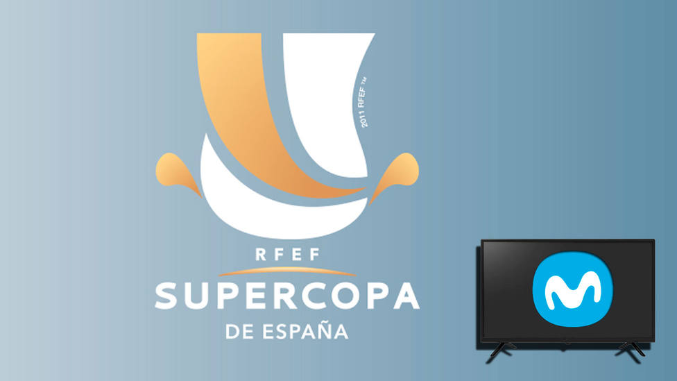 La Supercopa de España podrá verse por Movistar