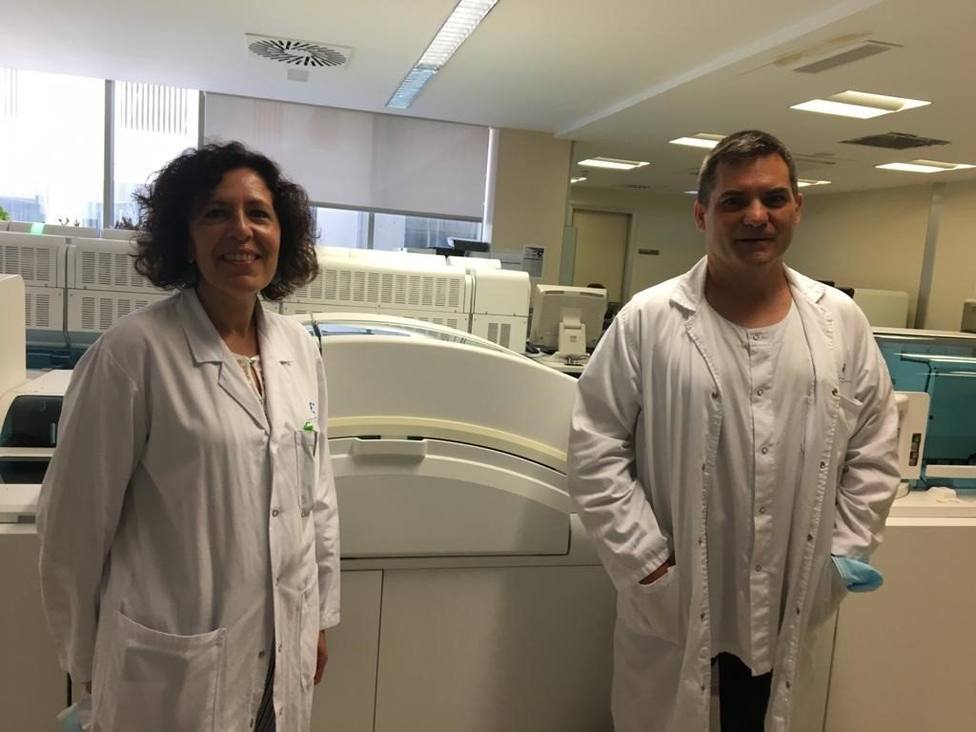 El Hospital Santa Lucía usa un nuevo biomarcador de gravedad en Covid-19