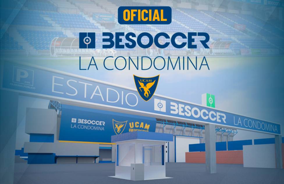 El Besoccer La Condomina acogerá mañana el UCAM - CF Lorca Deportiva.