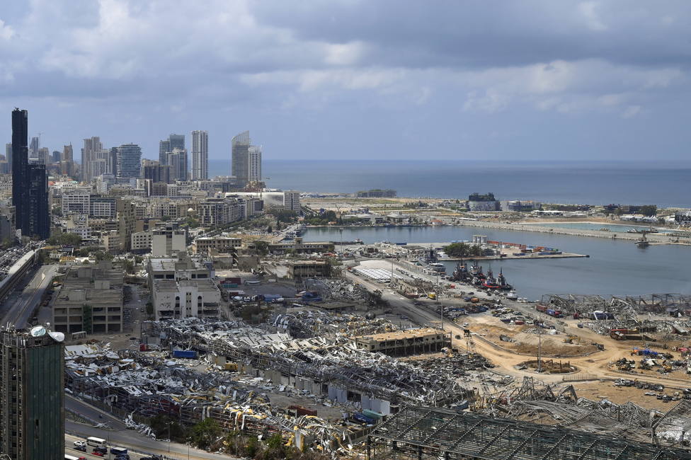 Dos meses después, Líbano confirma más de 200 muertos por las explosiones en el puerto de Beirut