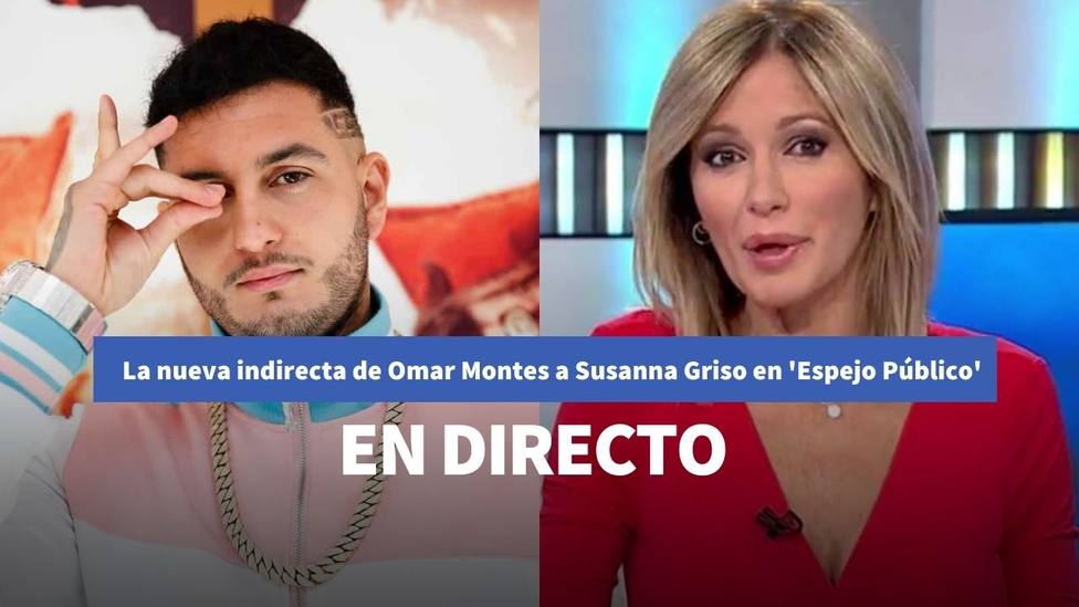 Omar Suárez aprovecha la ausencia de Susanna Griso en ‘Espejo Público’ para lanzarle una nueva indirecta