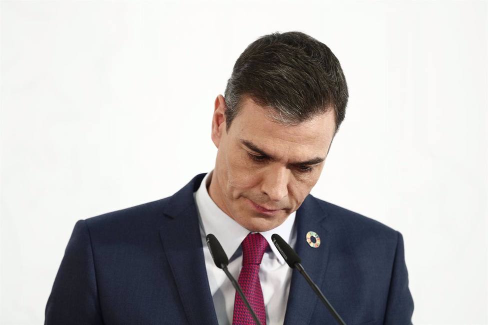 Pedro Sánchez preside en el Ministerio del Interior una reunión para evaluar las consecuencias de Filomena