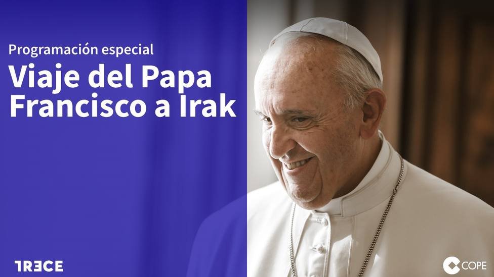 El viaje del Papa a Irak deja datos históricos de audiencia en TRECE