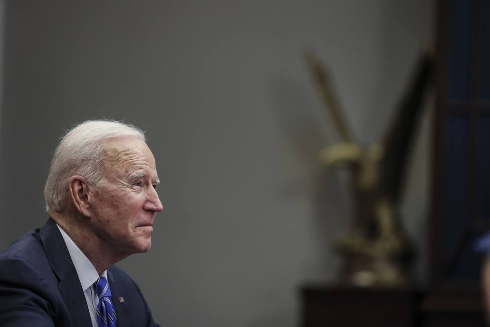 Biden dará su primer discurso a la nación el jueves, en el primer aniversario del confinamiento de EEUU