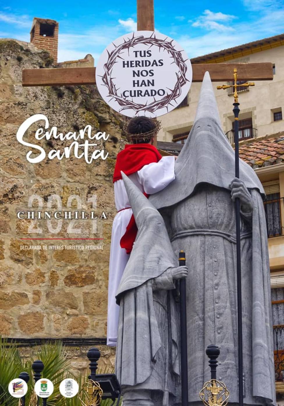 Santa María del Salvador acogió la presentación del cartel de la Semana Santa Chinchillana 2021