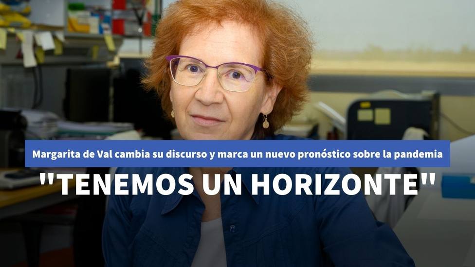 Margarita de Val cambia su discurso y marca un nuevo pronóstico sobre la pandemia: Tenemos un horizonte