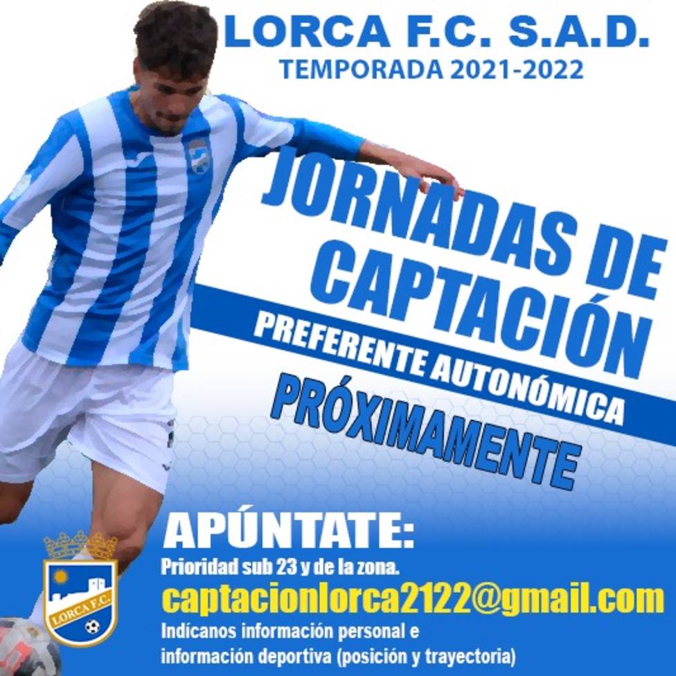 El Lorca FC ya prepara su campaña en Preferente.