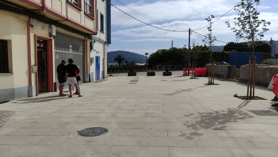 La calle Espartero pasará a ser peatonal. FOTO: Concello de Ferrol