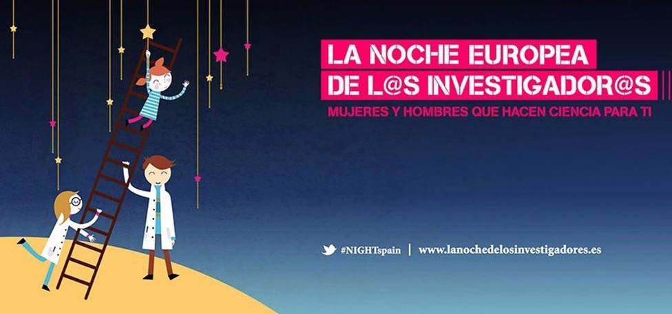 Así se celebrará el 24 de septiembre La Noche Europea de los Investigadores en Andalucía