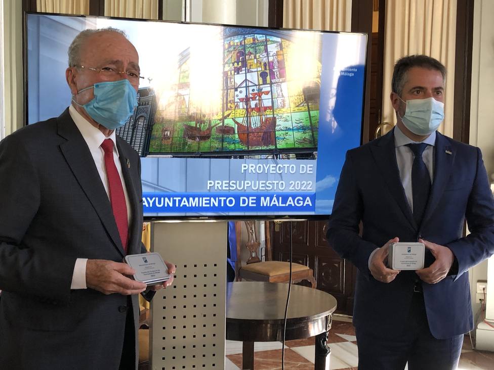 Los presupuestos de 2022 para Málaga contemplan 152 millones en inversiones, un 16 por ciento más