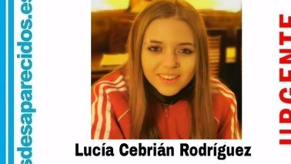 Lucí­a Cebrián, la joven desaparecida de 13 años en Villanueva de la Cañada, ha aparecido en Moralzarzal