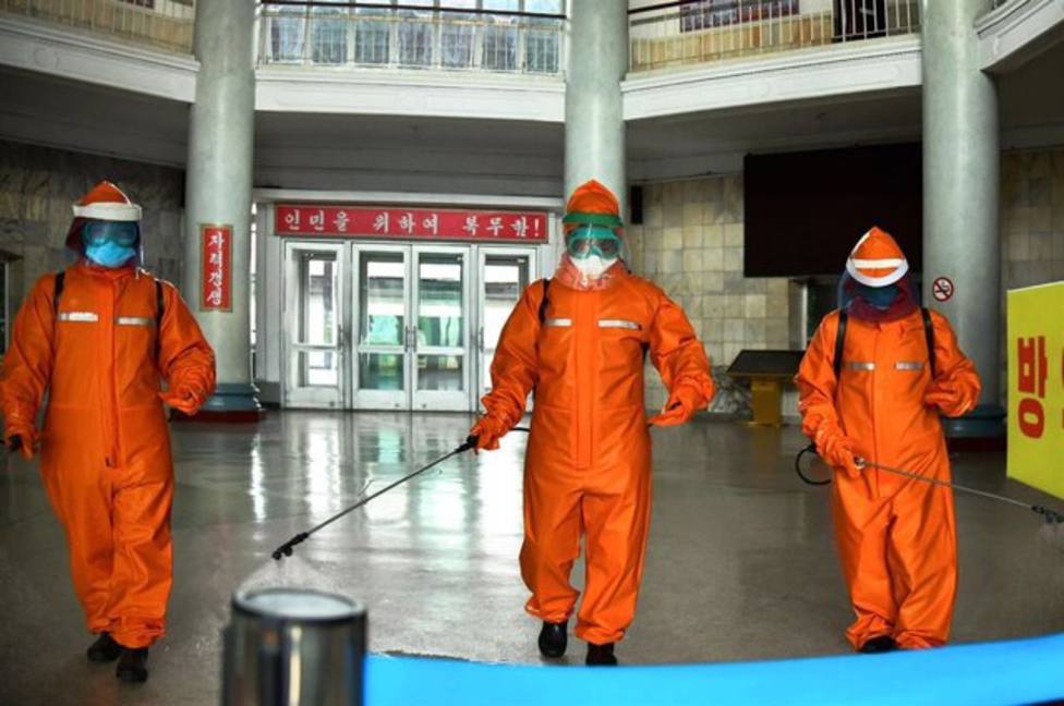 Corea del Norte baja de los 100.000 nuevos casos de coronavirus en las últimas horas