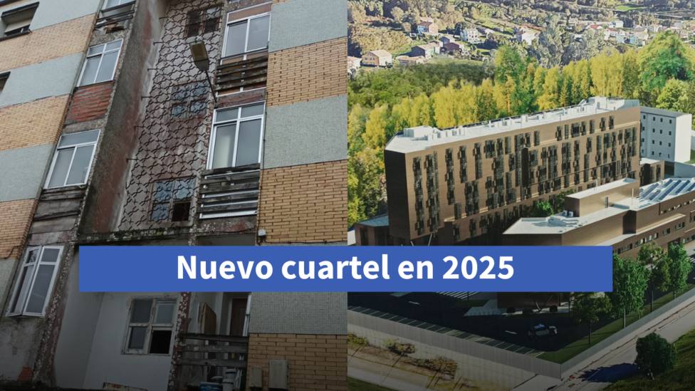 Santiago estrenará cuartel de la Guardia Civil en 2025