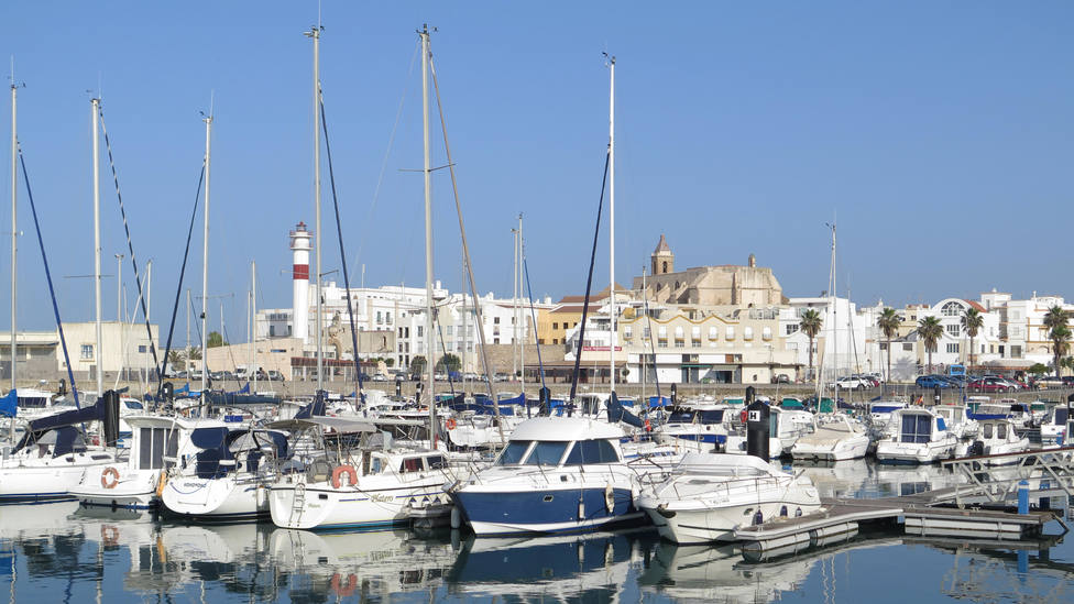 Rota marina, Cadiz, Spain