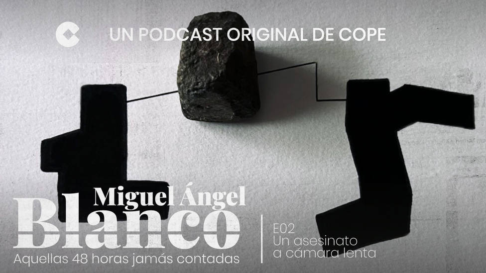 Portada del podcast de COPE: Miguel Ángel Blanco. Aquellas 48 horas jamás contadas