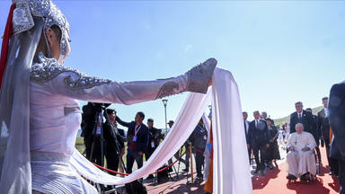 Pope Francis visits Mongolia
