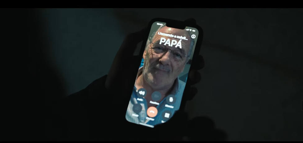 Fotograma del vídeo del anuncio