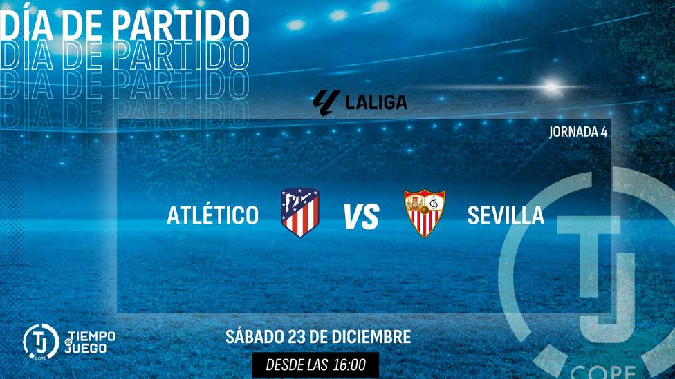 Atlético de Madrid - Sevilla, partido correspondiente a la 4ª jornada de Primera