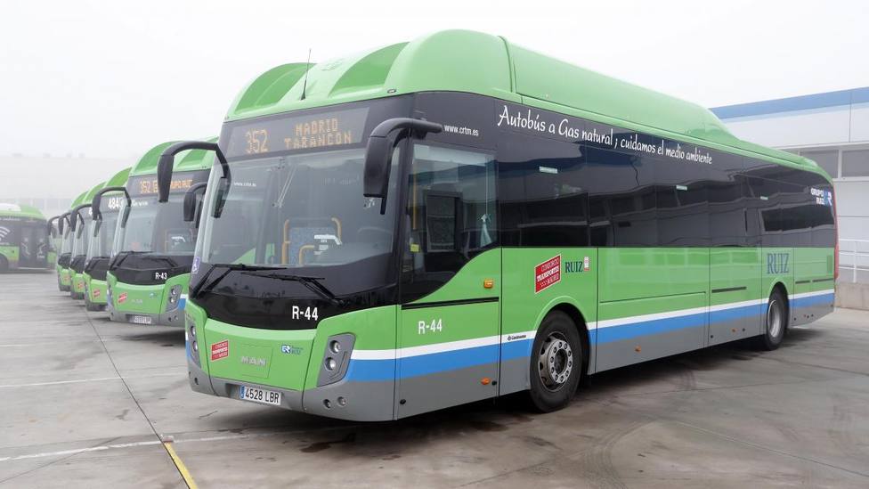 La Comunidad de Madrid aumenta el servicio de varias líneas de autobuses para facilitar la conexión de tres municipios con la capital