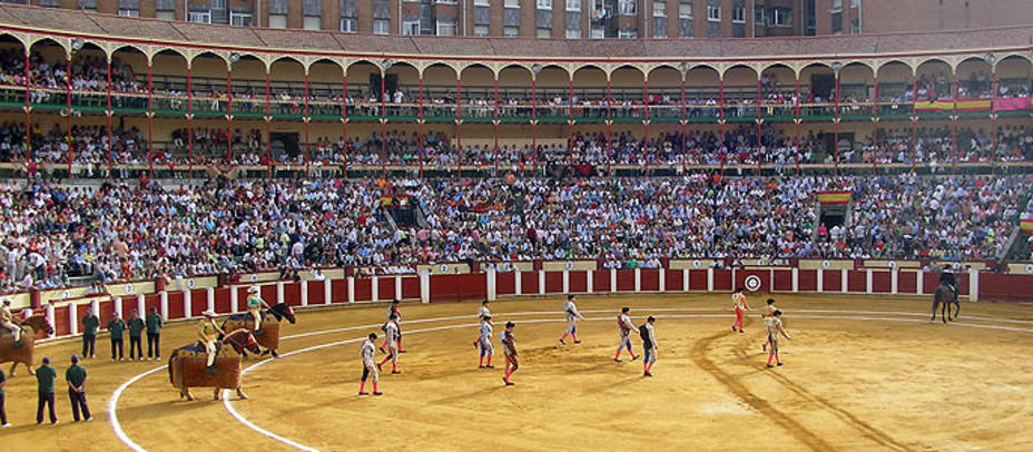 La plaza de toros de Valladolid celebrará este año la feria más completa de los últimos años. ARCHIVO