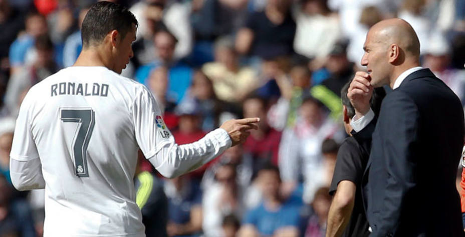 Cristiano confiesa que la llegada de Zidane fue clave (Reuters)