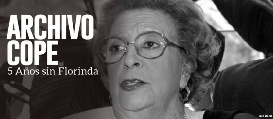 Archivos Cope: Cinco años sin Florinda Chico