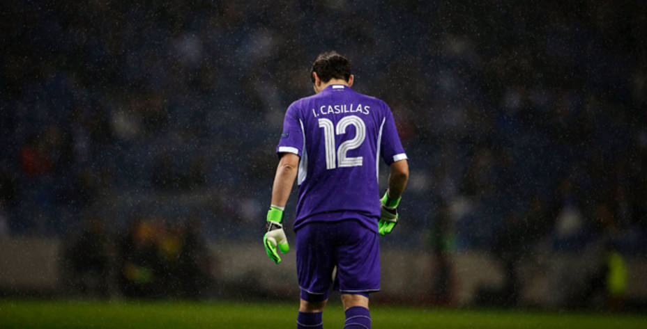 Iker Casillas, portero del Oporto (Reuters)