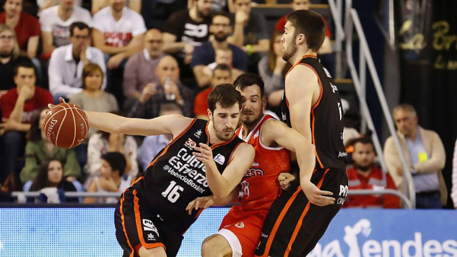 El Valencia Basket se desquita con el liderato