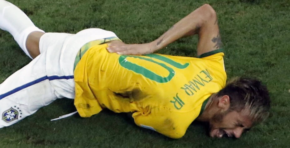 Neymar inactivo entre 3 y 6 semanas. Reuters.