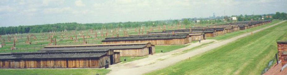 Campo de Auschwitz. (Foto: Darwinek)