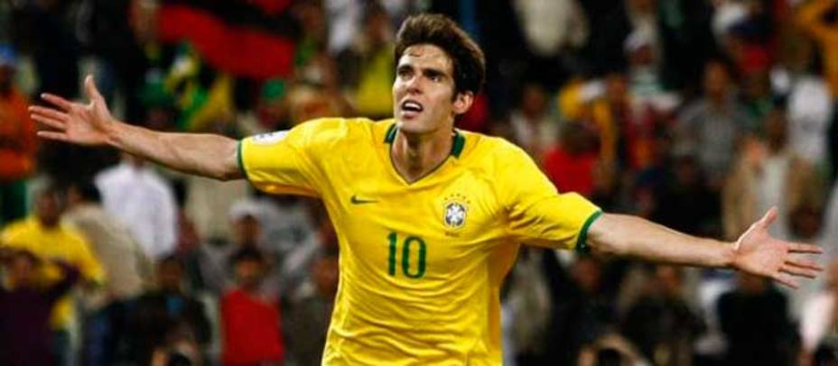 Kaká se ha quedado fuera de la Copa Confederaciones