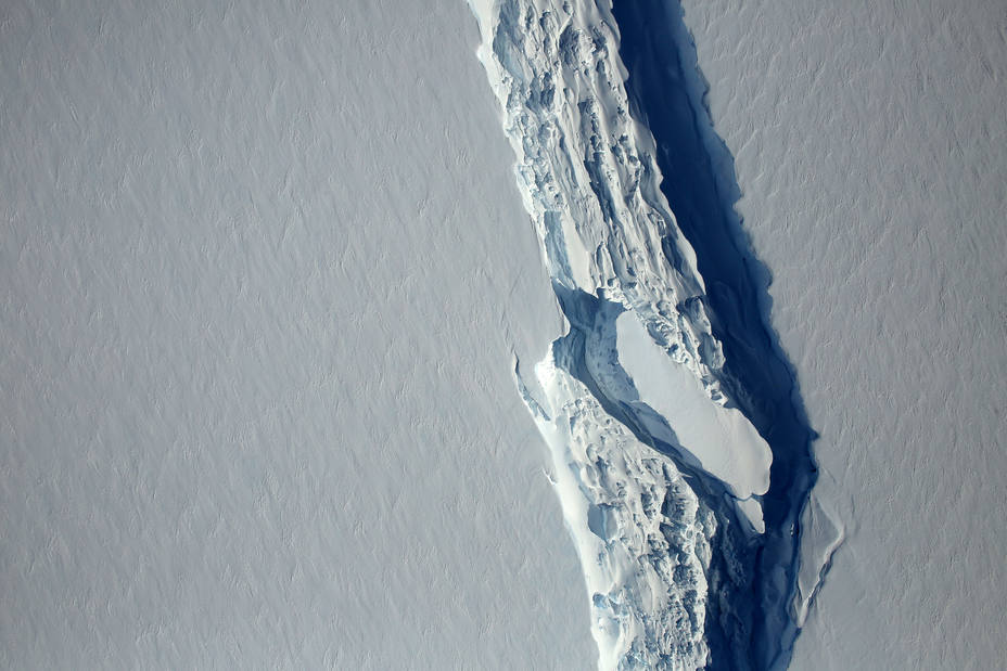Se desprende de la Antártida uno de los mayores icebergs del mundo