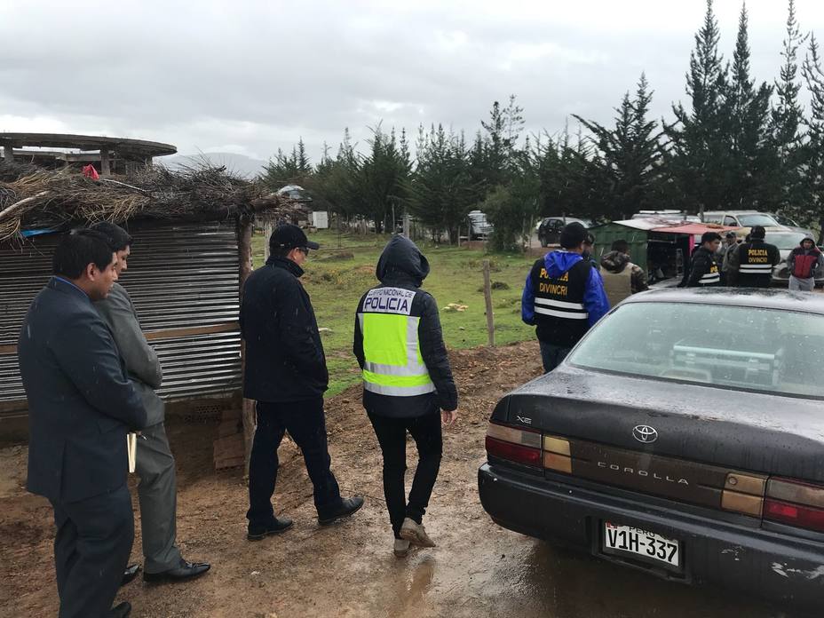 Agentes de la Policía Nacional investigan en Perú la muerte de Nathaly Salazar