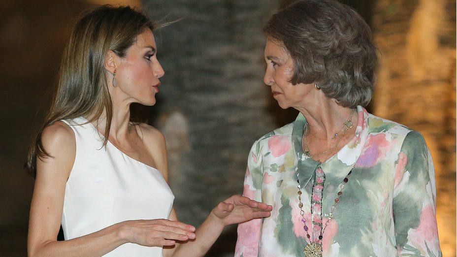 Doña Letizia vs. Doña Sofía, una relación de claroscuros entre reinas