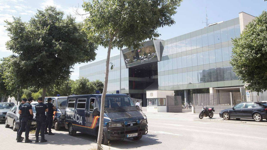 En libertad los dos detenidos en los registros policiales en sedes de la Generalitat y Mediapro por el 1-O