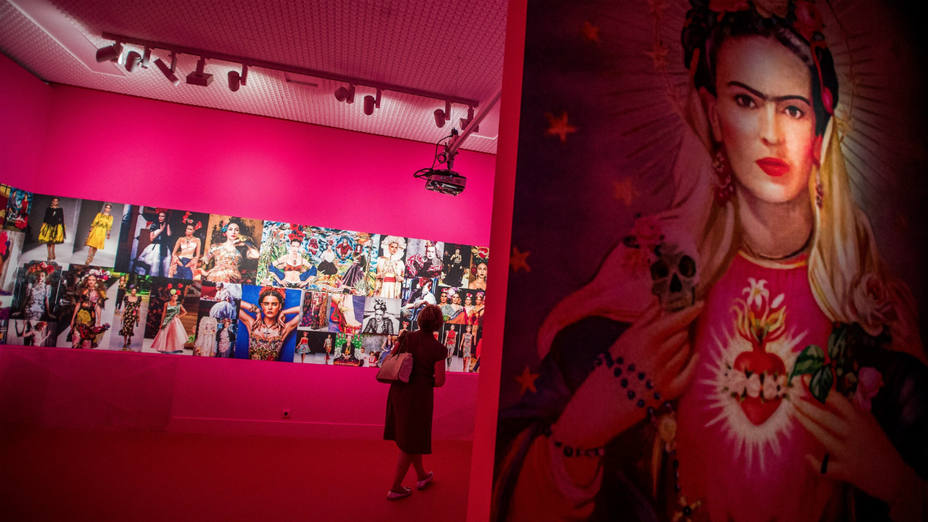 Exposición de Frida Kahlo en Budaopest