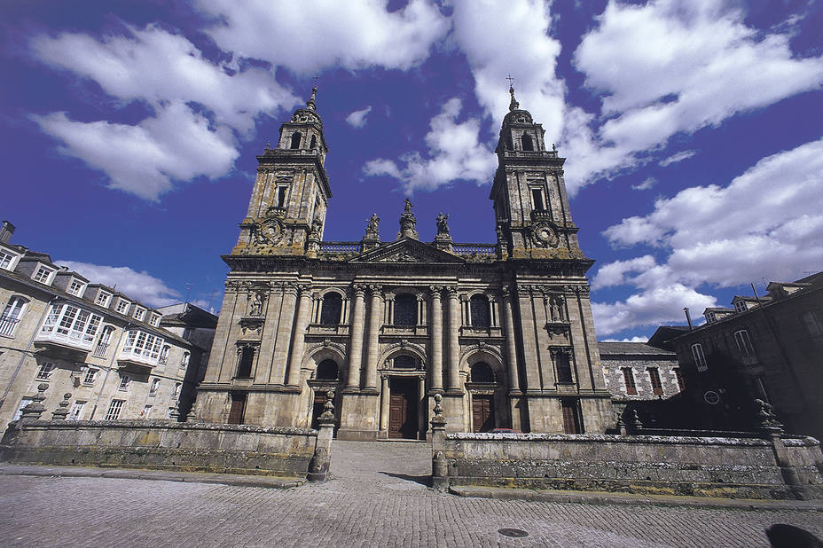 La Catedral de Lugo. IMAGEN CEDIDA POR TURISMO DE GALICIA