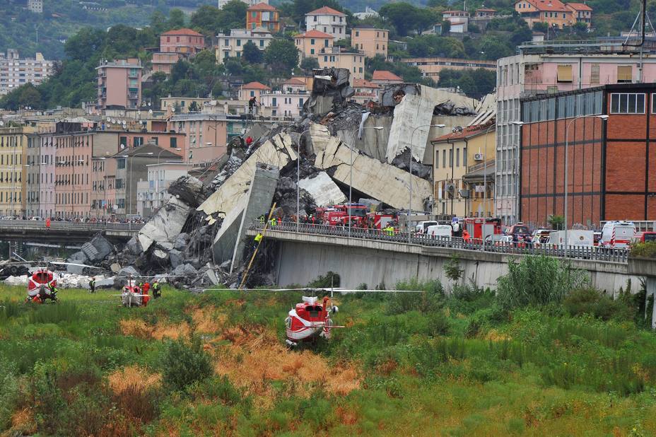 La concesionaria responsable del puente de Génova asegura que se realizaban controles periódicos