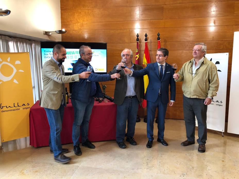 Murcia acoge por primera vez la Feria de los Vinos de Bullas